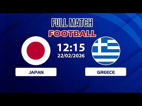 🔴 Japan vs Greece | Samurai vs Mediterranean Warriors