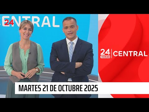 24 Horas Central - Tuesday, October 21, 2025 | 24 Horas TVN Chile