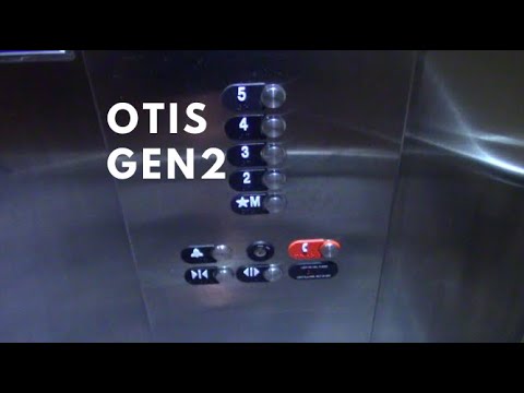Otis Gen2 MRL Traction Elevators - Hampton Inn, Lloydminster, AB