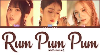 Download lagu VIVIZ (비비지) Rum Pum Pum [Color Coded Lyrics | Rom | Han | Eng] mp3