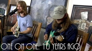 ONE ON ONE: Andrew Leahey & The Homestead - 10 Years Ago 21st, 2016 Outlaw Roadshow Session