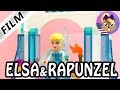 Disney Story | Frozen Ice Queen Elsa and Princess Rapunzel