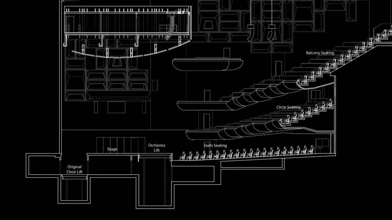 Hamer Hall Choir Lift