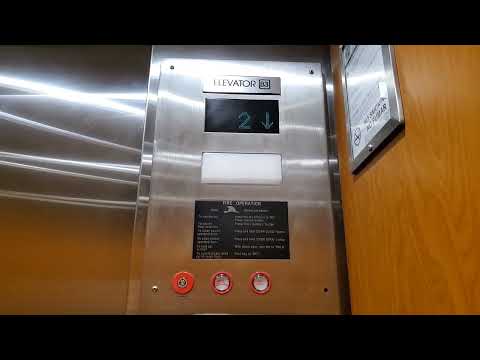 Otis (mod. Montgomery/General) traction elevators at SJH Tower B - Tampa, FL