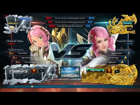 121_2 Alisa (Anakin x24) vs (Tincho) Alisa - Tekken 7 FT5 ( Anakin x24 )  Online sin Grafica