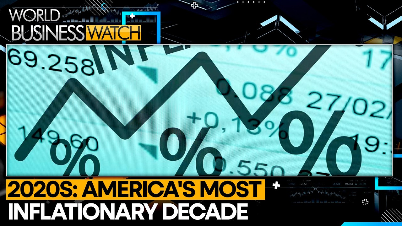 The Inflation Decade: Historic Cost of Living | World Business Watch | WION