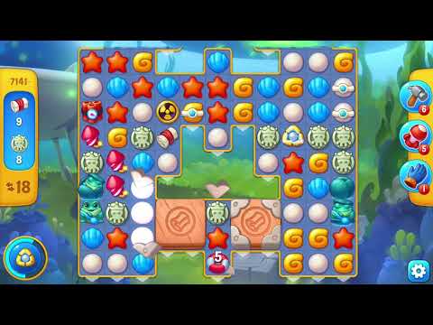 [FISHDOM Walkthrough] Level 7141