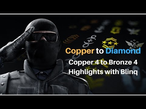 Copper to Diamond Copper 4 to Bronze 4 Highlights with Blinq