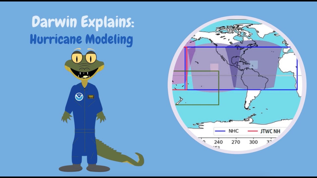 Darwin Explains: Hurricane Modeling