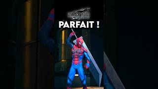 SPIDER-MAN dans FF7 REMAKE ! 🤯 #spiderman #ff7 #mods #UNIVERS