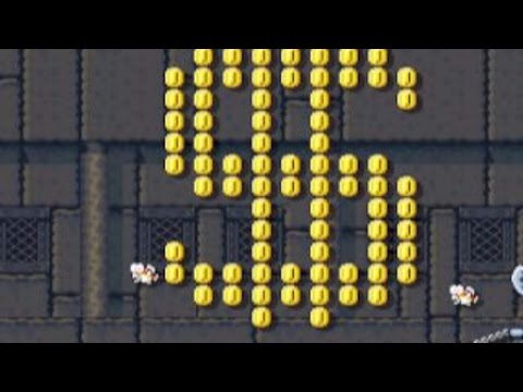 Looking for a Castle to Buy by Rafael ~SUPER MARIO MAKER~ NO COMMENTARY 1AP