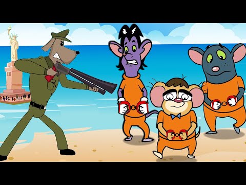 Rat-A-Tat | Don's American Independence Day & Hand Cuffed Mouse |Chotoonz Kids Funny #Cartoon Videos