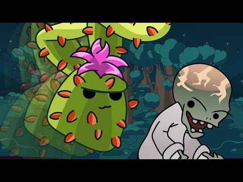 Epic New Plant Bun Chi Animation Plants vs. Zombies 2 Cartoon