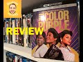 REVIEW The Color Purple 2023 4K UHD Blu Ray