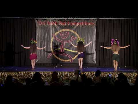 'Ori Tahiti Nui Compétitions 2018 - Toa Vahine - Finale 4