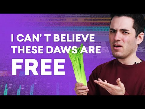 BEST FREE DAWs for Music Production in 2024