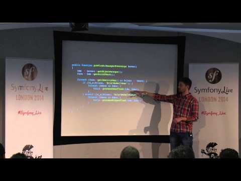 SymfonyLive London 2014 - Kris Wallsmith - How Kris Builds Symfony Apps
