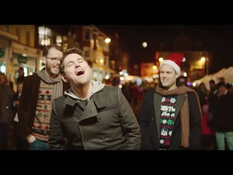 Scouting For Girls - Christmas In The Air (Tonight) (Music Video)