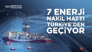 Türkiye'nin enerji alanındaki stratejik konumu