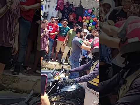 🔪 Um homem foi preso suspeito de esfaquear o próprio pai em Tonantins, no interior do Amazonas