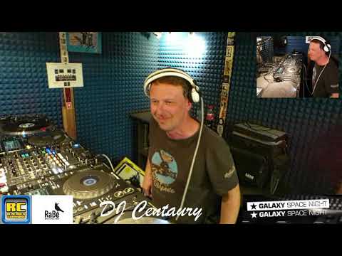 DJ Centaury Live Stream Set 25 Jahre RaBe