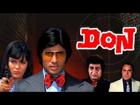 Don (1978) Full Movie HD Amitabh Bachchan | Don Full Movie | Hindi Old Movie |
