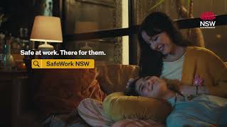 Safe at work. There for them. Retail.