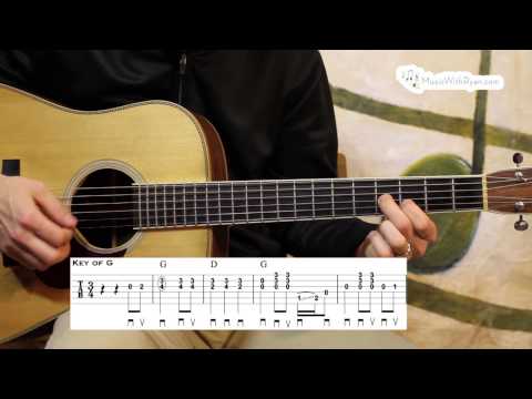 How to Play Drifting too Far from the Shore - Easy Guitar Lesson