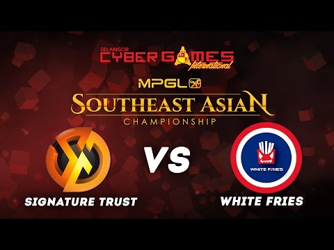 Signature.Trust vs White Fries - MPGL SEA Championship - Best of 1 [Day 1]