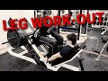 【LEG WORK-OUT】ある日の脚トレ【筋トレ動画】