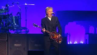 Help - Paul McCartney (Montreal 2025 1st night)