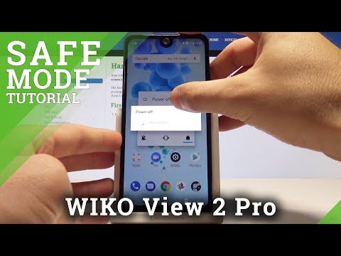 How to Get Access to Safe Mode in WIKO View 2 Pro - Enter & Quit Safe Mode