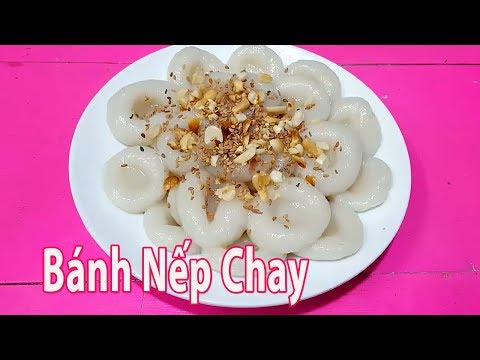 Cách Làm Bánh Nếp Chay Thanh Tao Mộc Mạc | Góc Bếp Nhỏ