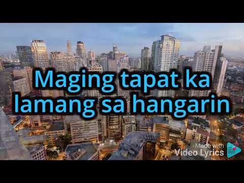 Bilog Ang Mundo (Lyrics) Mitoy Yonting