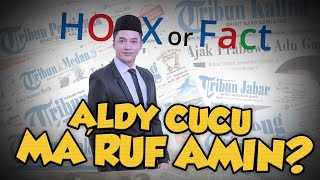 Hoax or Fact: Adly Fairuz Disebut sebagai Cucu Ma'ruf Amin? Ini Faktanya