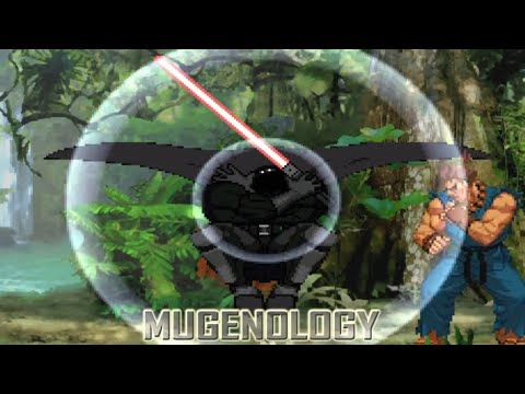 Akuma vs Darth Vader - Street Fighter vs Star Wars - MUGEN Multiverse