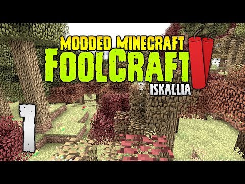 FoolCraft 2.12 | Episode 1 | My temple! | Modded Minecraft 2.12