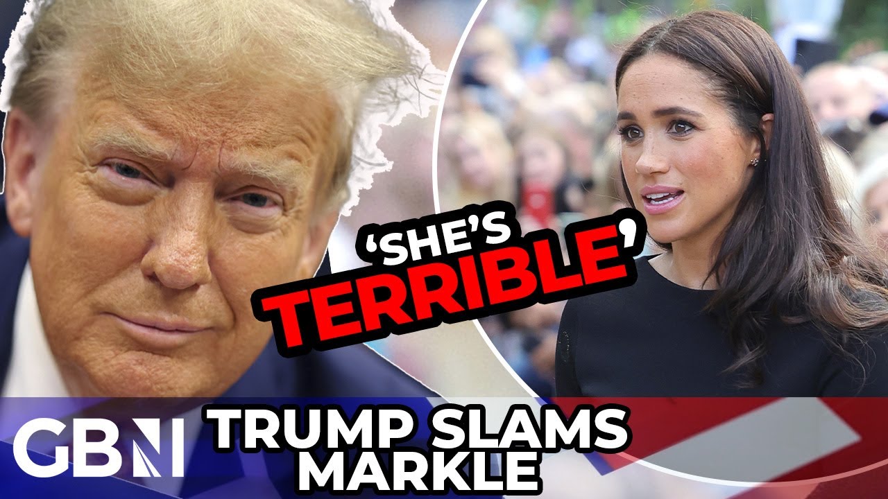 ‘Disingenuous’ Meghan Markle SLATED by Donald Trump in scathing attack - ‘She’s TERRIBLE’