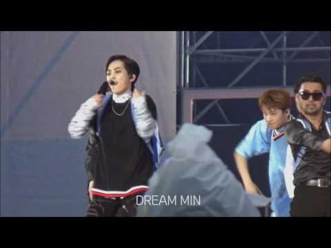 170708 SMT SEOUL - YOUNG & FREE (XIUMIN focus.)