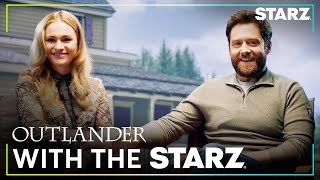 Catchphrase with Sophie Skelton and Richard Rankin