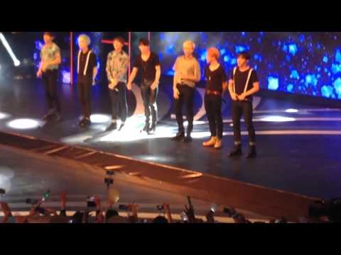 Dope + I Need You - BTS in Việt Nam Top Hits 2016