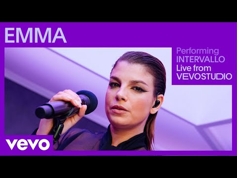 Emma - INTERVALLO (Live) | Vevo Studio Performance
