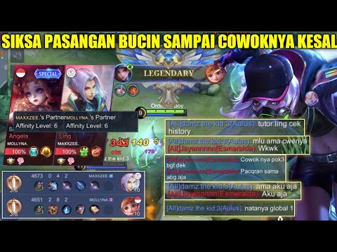TOP GLOBAL NATALIA BANTAI PASANGAN BUCIN MAKSIMAL | Top Global Natalia Gameplay - MLBB