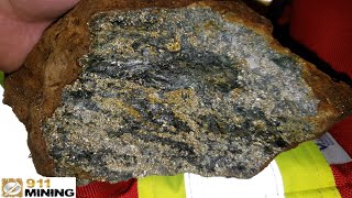 Ultra High Grade Silver Mineral Showing! (338g/ton)