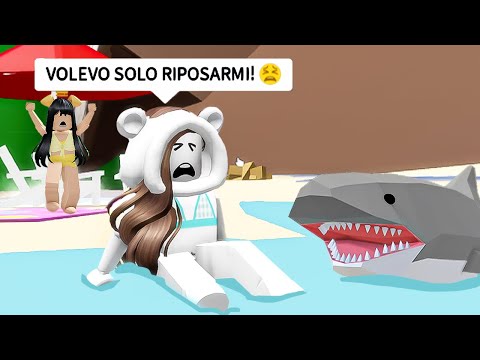 VOLEVO SOLO FARE UNA VACANZA MA È ANDATO TUTTO MALE SU ROBLOX!