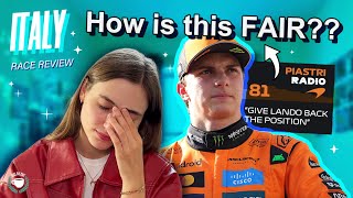 Genuinely... WHAT is McLaren doing | 2025 Italian GP Review