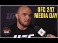Ilir Latifi feels relieved fighting at heavyweight | UFC 247 | ESPN MMA