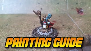 10mm Warmaster Balthasar Gelt Painting Guide