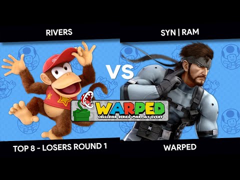 Warped! - Rivers (Diddy Kong) vs Ram (Snake) - Top 8 - Losers Round 1