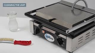 How to Clean a Univex Panini Press